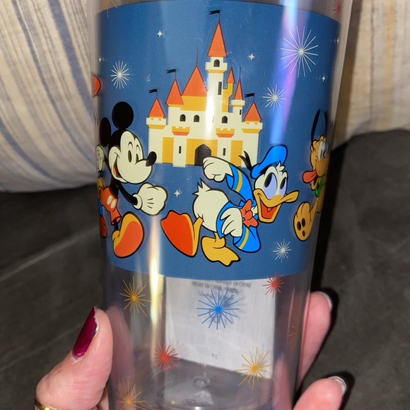 Disney parks reusable cup with straw - Picture 5 of 7